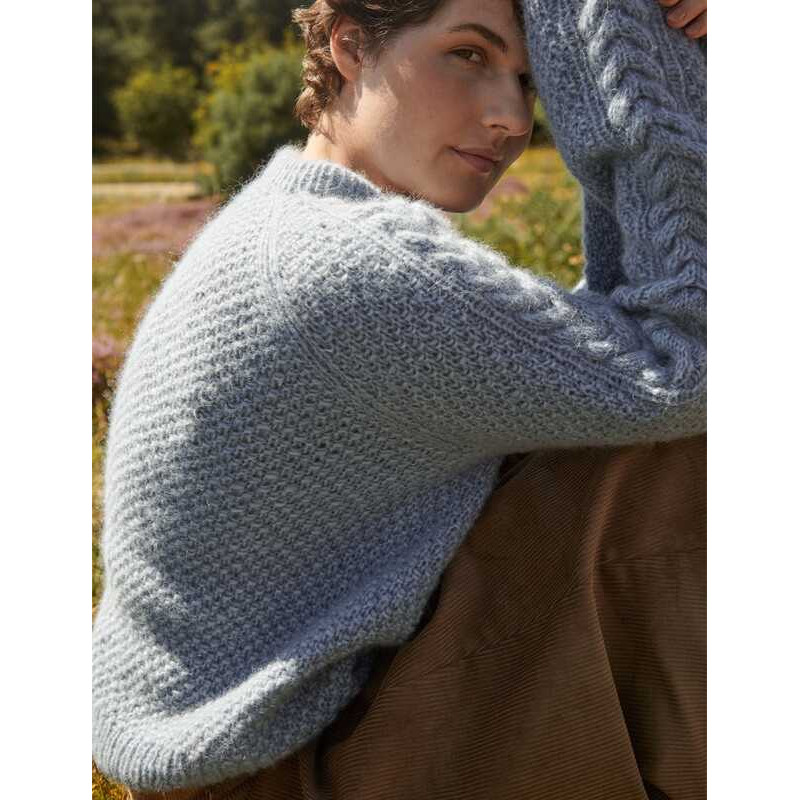 Le Knit Siri Sweater Wollpaket