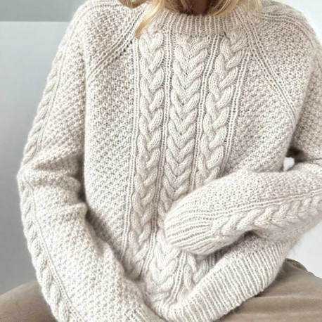 Le Knit Siri Sweater Wollpaket