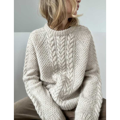 Le Knit Siri Sweater Wollpaket