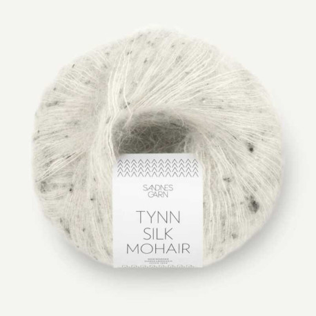 Sandnes Tynn Silk Mohair Salt'n'Pepper Tweed 1199 Preorder
