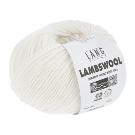 Lang Yarns Lambswool - Weiss 0001