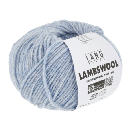 Lang Yarns Lambswool Jeans Hell Mélange 0033
