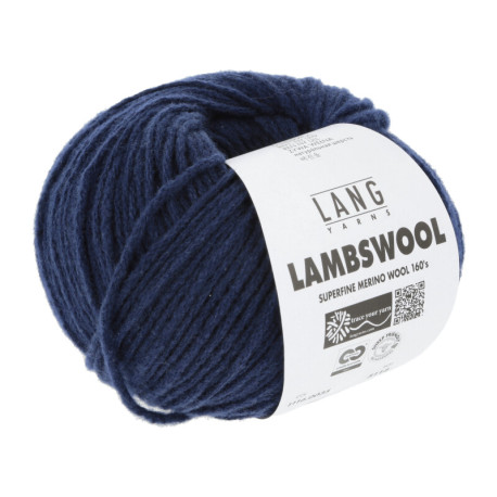 Lang Yarns Lambswool Marine  0035