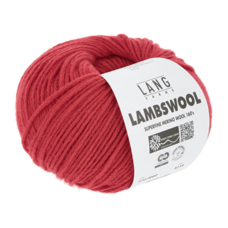 Lang Yarns Lambswool Rot 0060