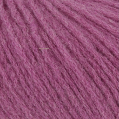Lang Yarns Lambswool Pink Mélange 0065 Detail