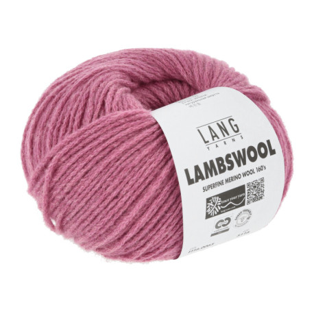 Lang Yarns Lambswool Pink Mélange 0065