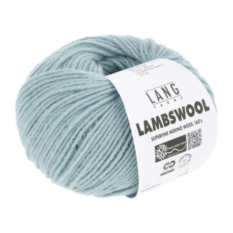 Lang Yarns Lambswool Aqua 0072