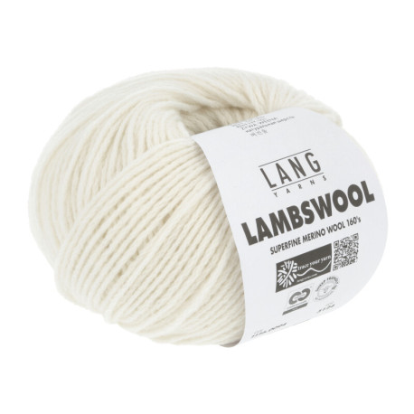 Lang Yarns Lambswool Offwhite 0094
