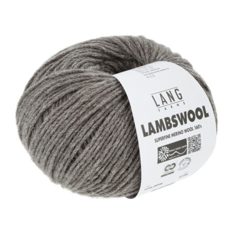 Lang Yarns Lambswool Sand Mélange 0096