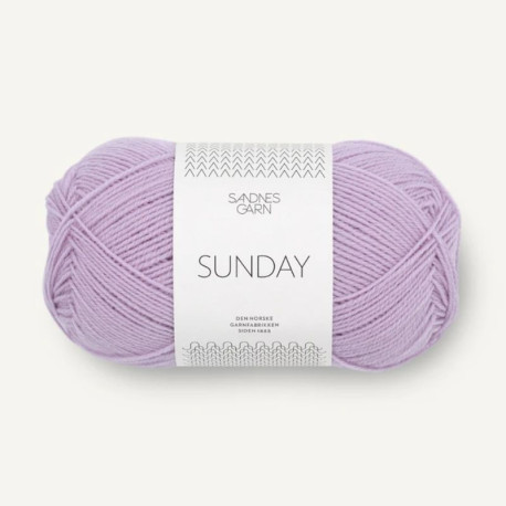 Sandnes Sunday Lilac 5012  Preorder