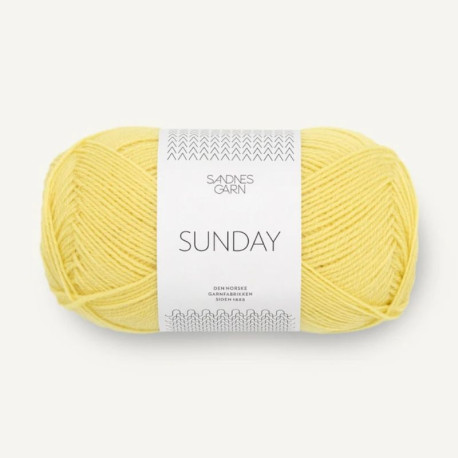 Sandnes Sunday Lemon 9044 Preorder