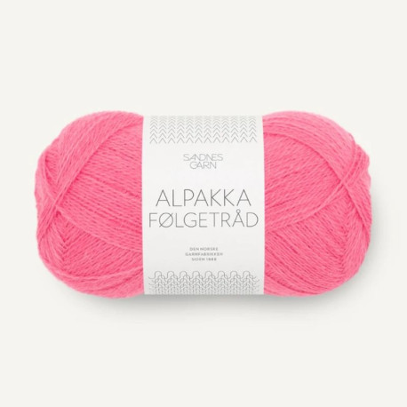 Sandnes Alpakka Folgetrad Bubblegum Pink 4315 Preorder
