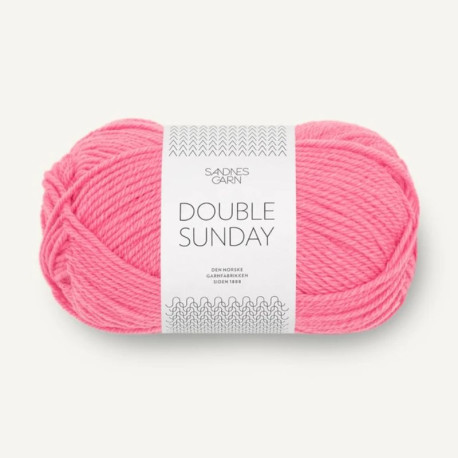 Sandnes Double Sunday Bubblegum Pink 4315 Preorder