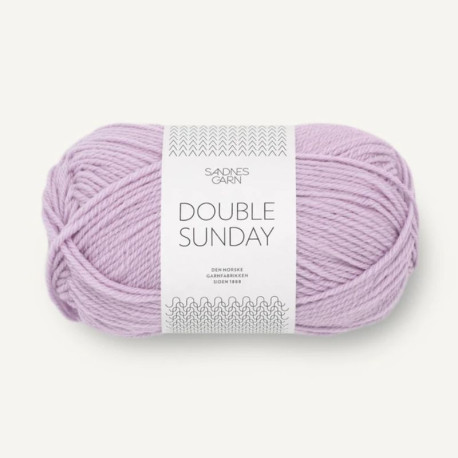 Sandnes Double Sunday Lilac 5023 Preorder