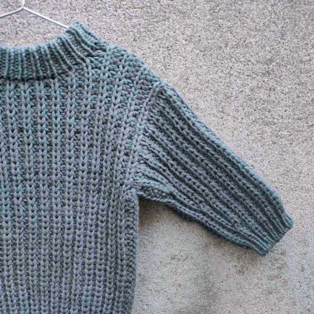 Knitting for Olive Loui Sweater Wollpaket