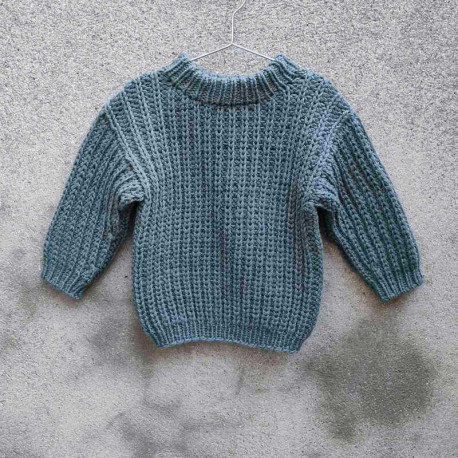 Knitting for Olive Loui Sweater Wollpaket