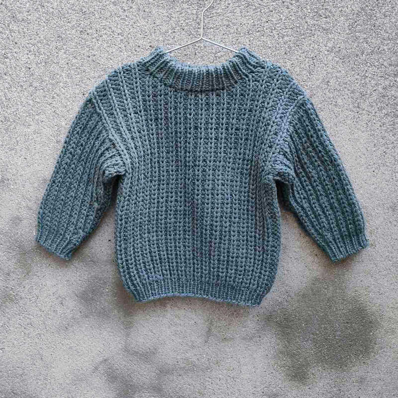 Knitting for Olive Loui Sweater Wollpaket