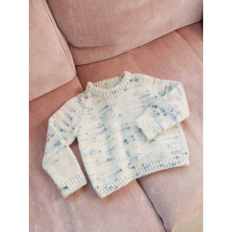 Sandnes 2401 5AB Debutant Sweater Junior Strickset