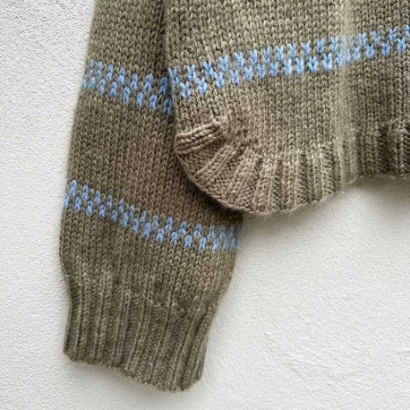 Knitting for Olive Lindgren Sweater Wollpaket