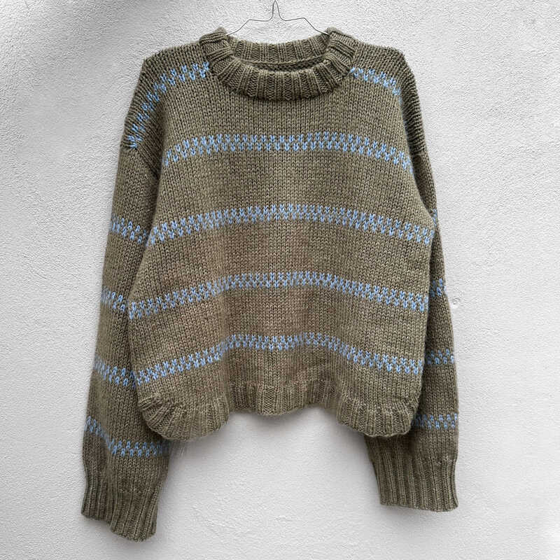 Knitting for Olive Lindgren Sweater Wollpaket