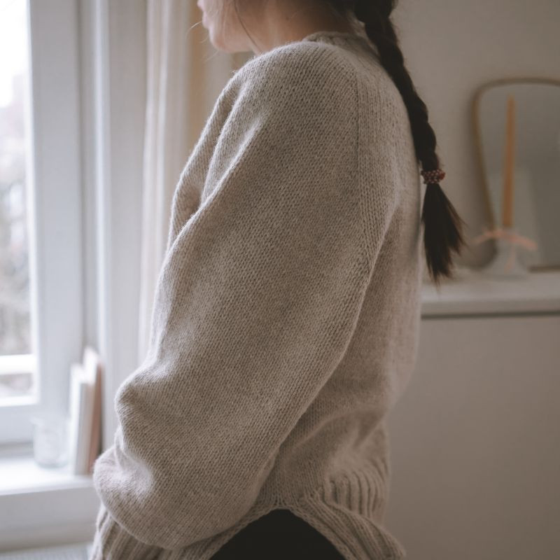 Gregoria Fibers Umeto Sweater Englisch Wollpaket