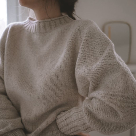 Gregoria Fibers Umeto Sweater Englisch Wollpaket