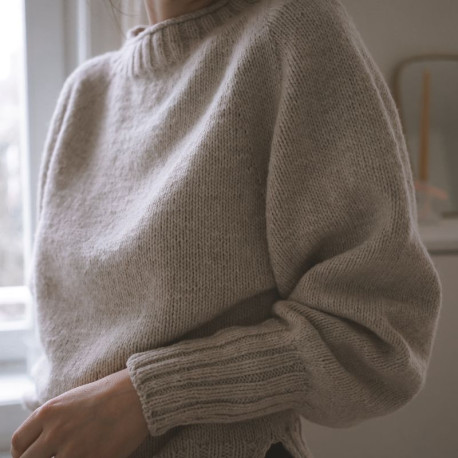 Gregoria Fibers Umeto Sweater Englisch Wollpaket