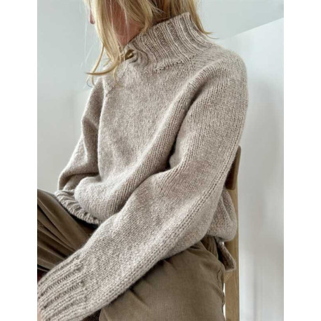 Le Knit Noah Sweater Wollpaket