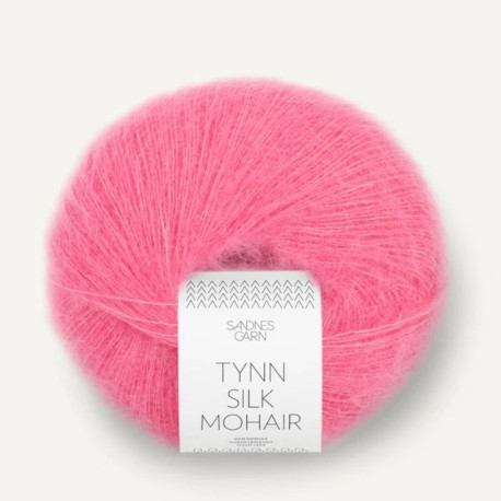 Sandnes Tynn Silk Mohair Bubblegum Pink 4315 Preorder