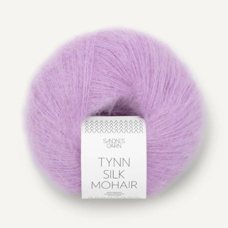 Sandnes Tynn Silk Mohair Lilac 5023 Preorder