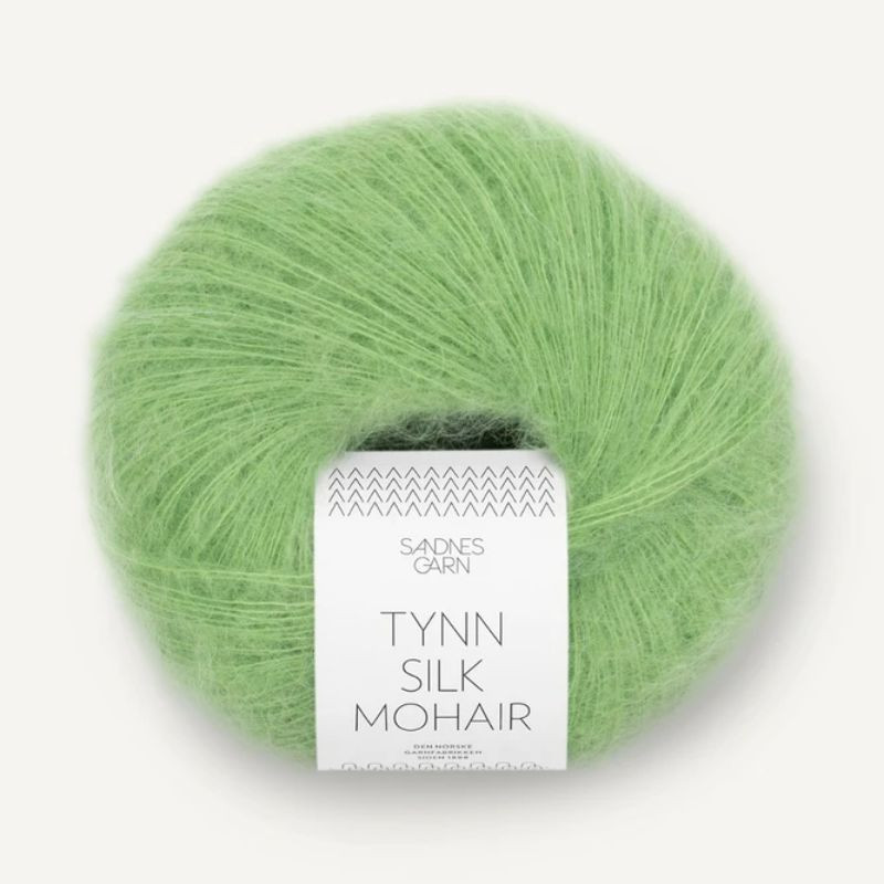 Sandnes Tynn Silk Mohair Spring Green 8733 Preorder
