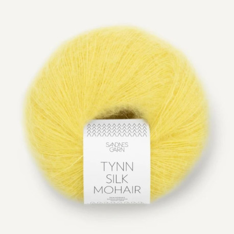 Sandnes Tynn Silk Mohair Lemon 9004 Preorder