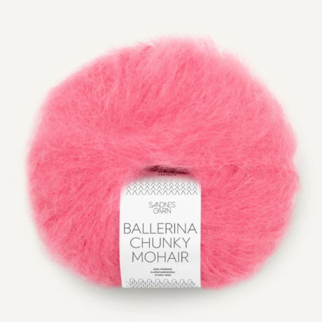 Sandnes Ballerina Chunky Mohair Bubblegum Pink 4315 Preorder