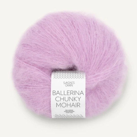 Sandnes Ballerina Chunky Mohair Lilac 5023 Preorder