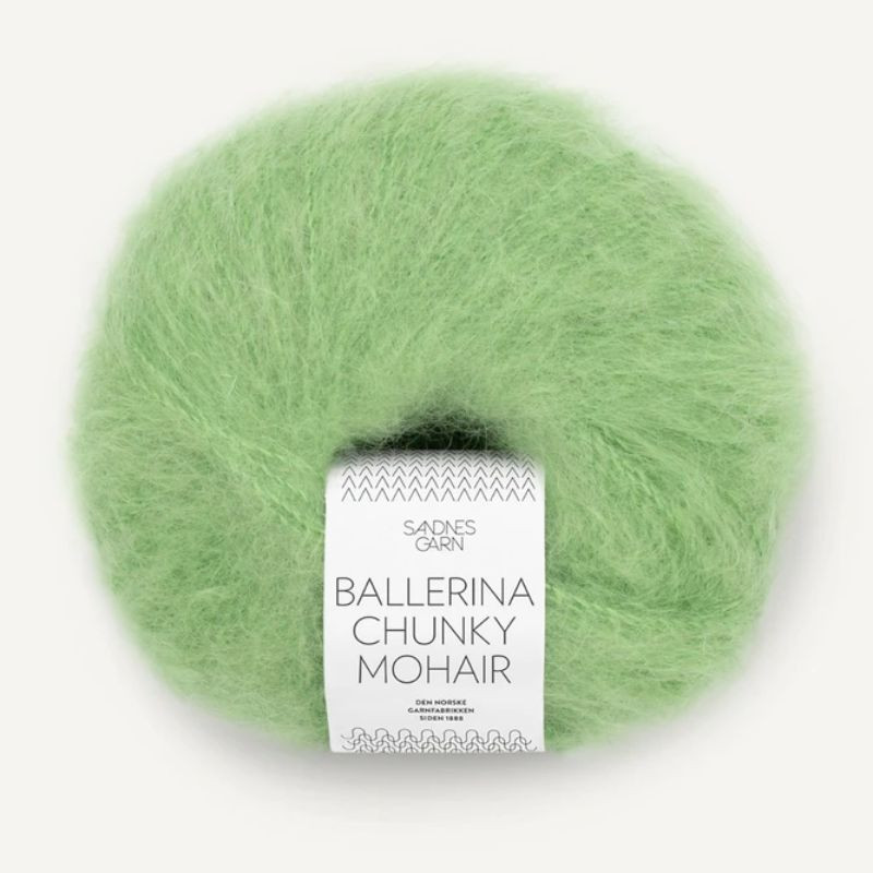 Sandnes Ballerina Chunky Mohair Spring Green 8733 Preorder