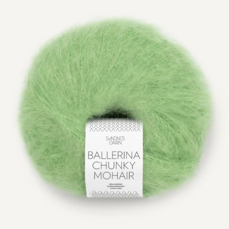 Sandnes Ballerina Chunky Mohair Spring Green 8733 Preorder