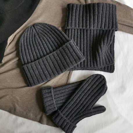 Paula_m - Winter Essentials Handschuhe Strickset