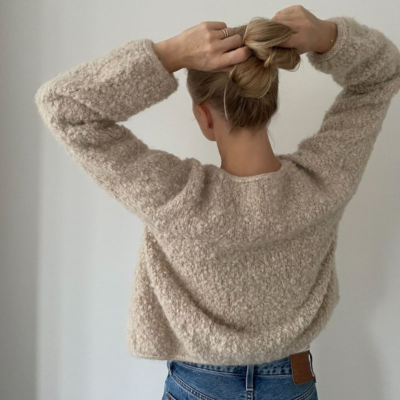 Coco Amour Knitwear Audrey Jacket Strickset