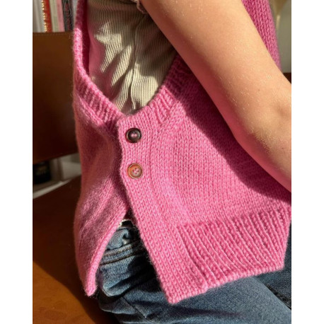 Petite Knit Lulu Slipover Junior Wollpaket