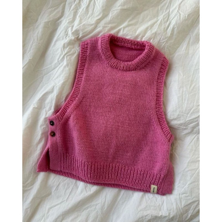 Petite Knit Lulu Slipover Junior Wollpaket