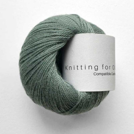 Knitting for Olive Compatible Cashmere Dusty Aqua