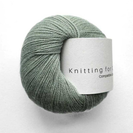 Knitting for Olive Compatible Cashmere Dusty Artichoke