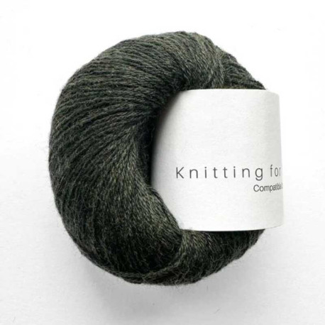 Knitting for Olive Compatible Cashmere Slate Green