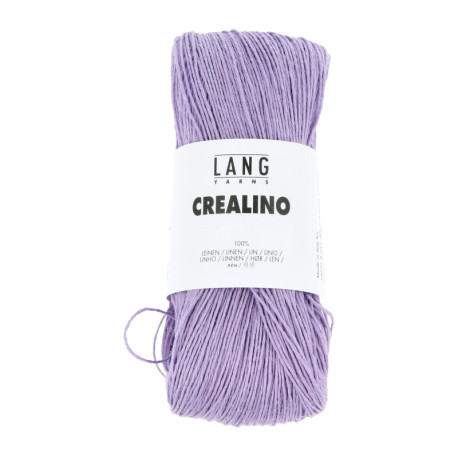 Lang Yarns Crealino Lila Hell 0007 Preorder