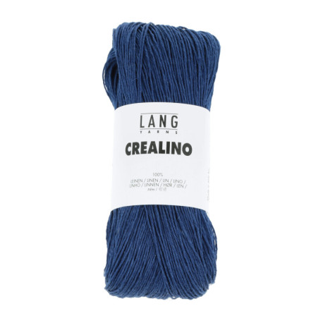 Lang Yarns Crealino Blau 0010 Preorder