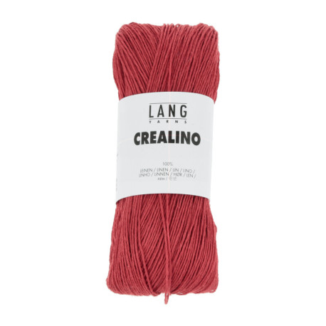 Lang Yarns Crealino Rot 0060 Preorder