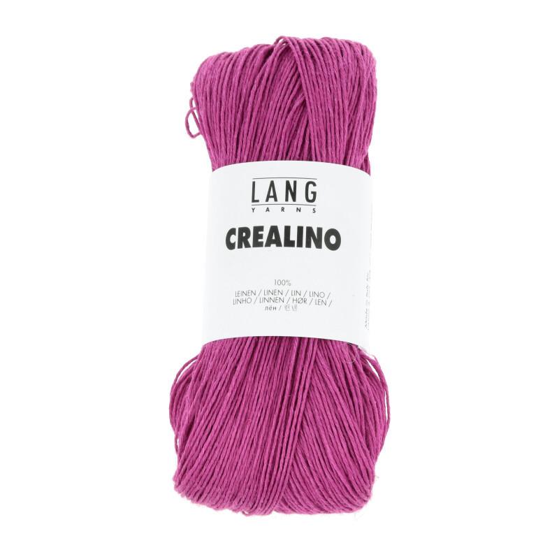 Lang Yarns Crealino Fuchsia 0065 Preorder
