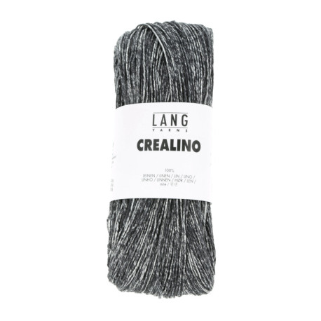 Lang Yarns Crealino Schwarz/Weiss 0104 Preorder