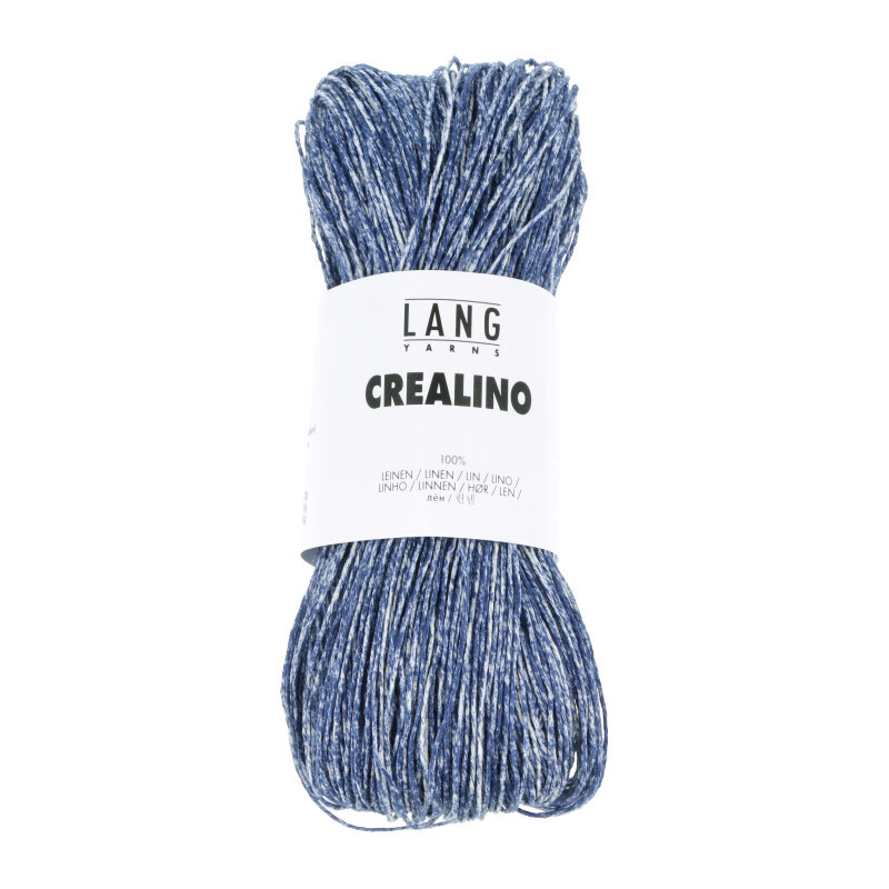 Lang Yarns Crealino Navy 0125 Preorder