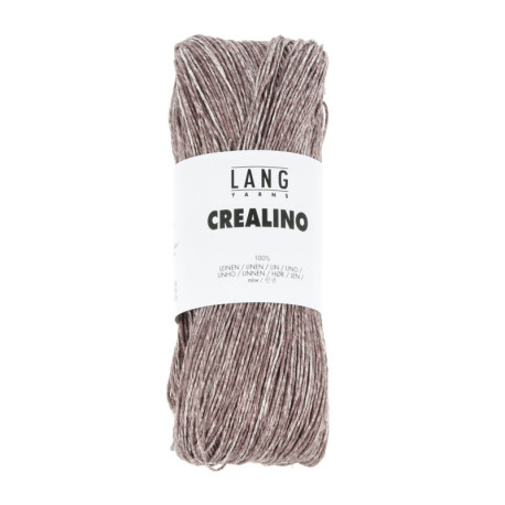 Lang Yarns Crealino Dunkelbraun 0168 Preorder
